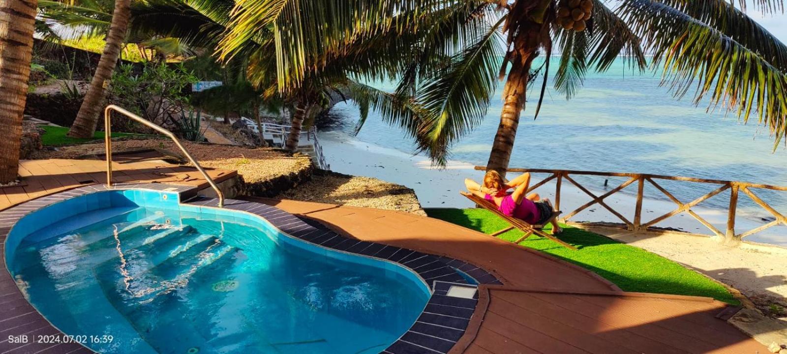 Villa Fleur De Lys Makunduchi Exterior foto