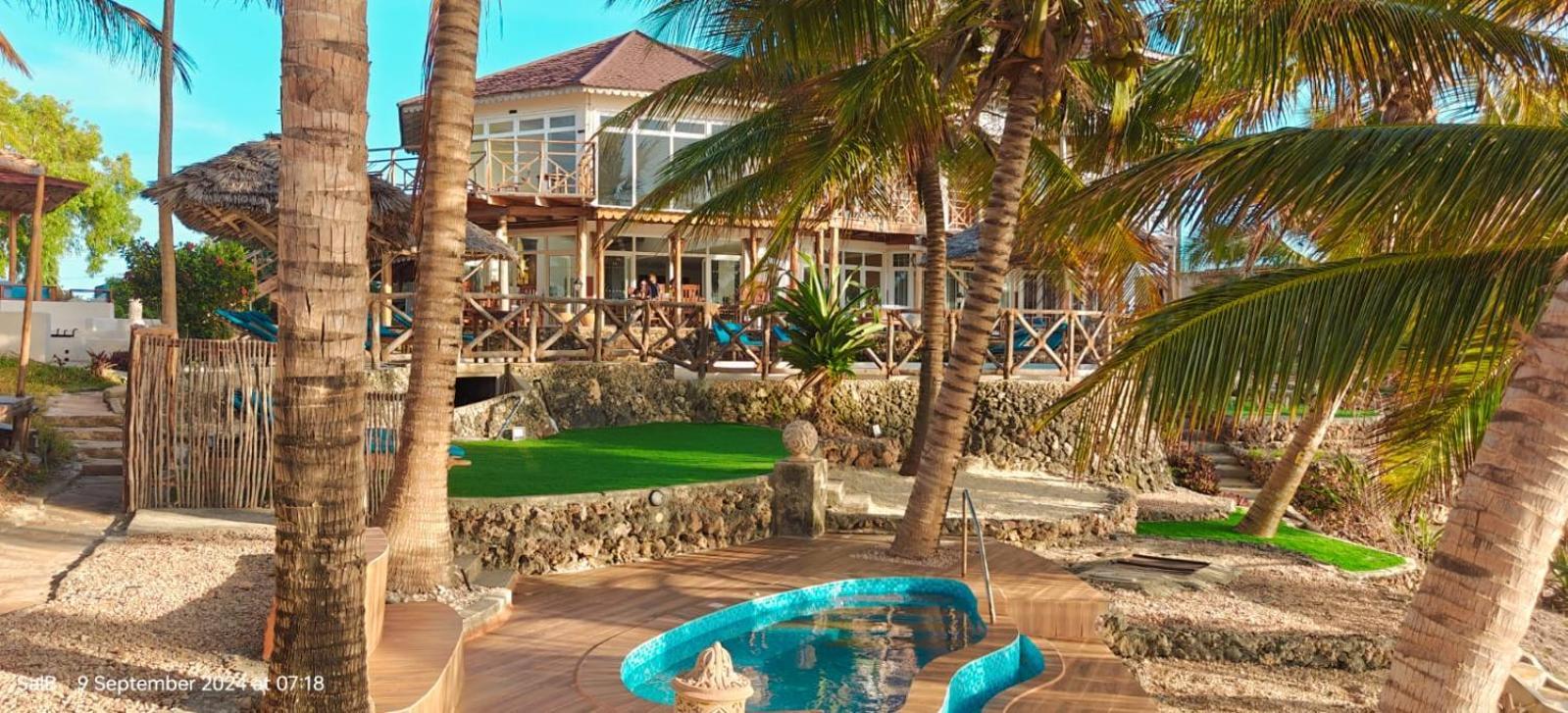 Villa Fleur De Lys Makunduchi Exterior foto